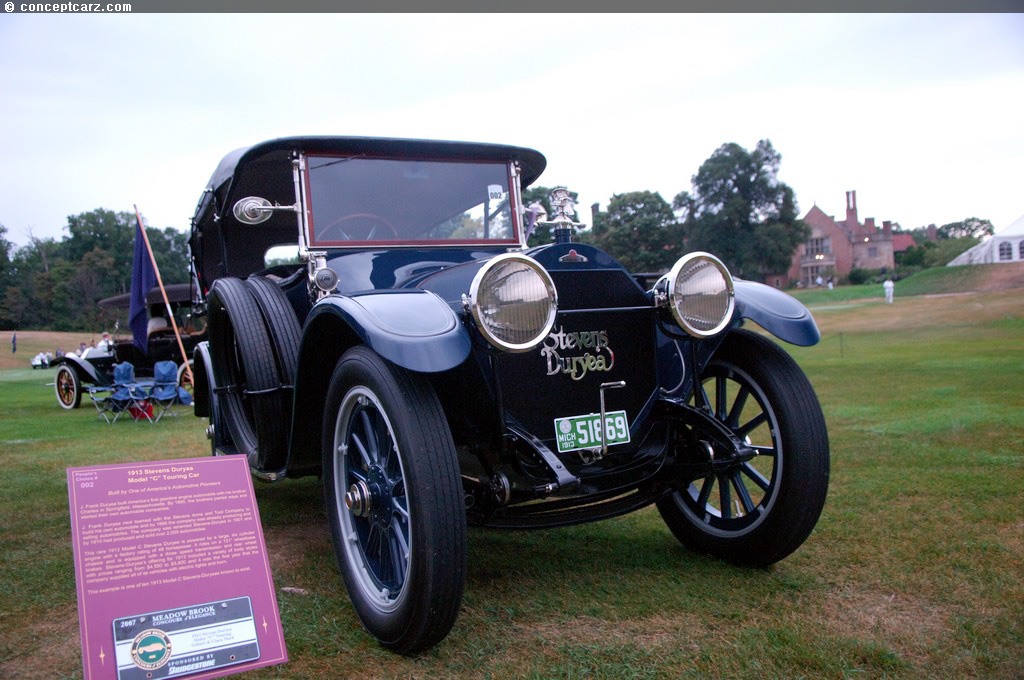 1913 Stevens Duryea Model C